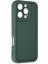 MYT09 iPhone 16 Pro Kılıf Viera Silikon - Koyu Yeşil 4