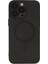 MYT09 iPhone 13 Pro Kılıf Moshi Lens Magneticsafe Silikon - Siyah 1