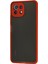 MYT09 Xiaomi Mi 11 Lite Kılıf Montreal Silikon Kapak - Kırmızı 3