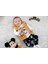 9-24 Ay Mickey Mouse Baskılı 3'lü Yelekli Bebek Takımı | Mevsimlik 2