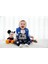 9-24 Ay Mickey Mouse Baskılı 3'lü Yelekli Bebek Takımı | Mevsimlik 3