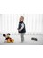 9-24 Ay Mickey Mouse Baskılı 3'lü Yelekli Bebek Takımı | Mevsimlik 2
