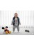 9-24 Ay Mickey Mouse Baskılı 3'lü Yelekli Bebek Takımı | Mevsimlik 3
