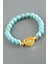 Karşık Figürlü Turkuaz Doğaltaş Bileklik 2