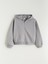 Lcw Yeni Artı Yeni Sezon Kapüşonlu Kız Çocuk Fermuarlı Sweatshirt 1