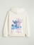 Lcw Yeni Özmarka Yeni Sezon Stitch ve Angel Baskılı Kız Çocuk Kalın Sweatshirt 5