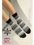 Bambu Yün Desenli Kışlık Kadın Çorap 3’lü Paket Yumuşak Nefes Alan 7