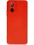 MYT09 Oppo A38 Kılıf Nano Içi Kadife Silikon - Kırmızı 1