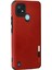 MYT09 Realme C21 Kılıf Loop Deri Silikon - Kırmızı 3