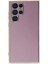 MYT09 Samsung Galaxy S22 Ultra Kılıf Volet Silikon - Mor 1
