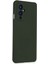 MYT09 One Plus 9 Kılıf Nano Içi Kadife Silikon - Koyu Yeşil 2