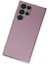 MYT09 Samsung Galaxy S22 Ultra Kılıf Volet Silikon - Mor 3