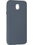MYT09 Samsung Galaxy J7 Pro / J730 Kılıf Nano Içi Kadife Silikon - Gri 3