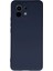 MYT09 Xiaomi Mi 11 Kılıf Nano Içi Kadife Silikon - Lacivert 1