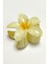 Sarı Renkli Lotus Toka 8 cm 2