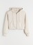 Lcw Yeni Yeni Sezon Kapüşonlu Kadın Fermuarlı Sweatshirt 5