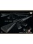 Mudo Focus Bang Kapsüllü Tüfek Siyah Metal V525(M16) 2