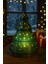 3D Baskı Işıklı Yılbaşı Ağacı Dekoru – Tek Adet – Pla Malzeme – LED Uyumlu – Yıldız Desenli – 15 cm – Yeşil / Kırmızı / Sarı / Turuncu Renk Seçenekli – Masaüstü & Vitrin Süsü 5