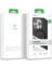 MYT09 iPhone 15 Pro Max Puskas Magsafe Kapak - Siyah 4