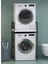 Stacklux Çamaşır Makinası ve Kurutma Makinası Rafı Çamaşır Makinası Üstü Banyo Düzenleyici Rafı 1