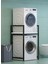 Stacklux Çamaşır Makinası ve Kurutma Makinası Rafı Çamaşır Makinası Üstü Banyo Düzenleyici Rafı 2