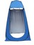 Otomatik Wc Portatif Giyinme Çadırı 120X120X190 cm Mavi 1
