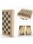 Ahşap Satranç ve Tavla Seti ALK4232 1