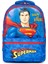 Lisanslı Superman Temalı Ilkokul Çantası 1