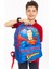 Lisanslı Superman Temalı Ilkokul Çantası 4