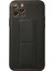 MYT09 iPhone 11 Pro Kılıf Coco Deri Standlı Kapak - Siyah 1