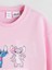 Lcw Yeni Lcw Kids Bisiklet Yaka Stitch ve Angel Baskılı Kız Çocuk Sweatshirt 3