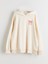 Lcw Yeni Cey Yeni Sezon Kapüşonlu Kız Çocuk Sweatshirt 1