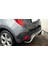 Chevrolet Trax 2012-2019 Arka U Koruma Barı - 60 - U Tipi Bükümlü - Guard Incambered B 4