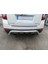 Opel Antara (2006–2011) Arka Tampon Koruma - U Modeli - Guard Incambered B 2