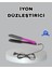 Xmpdby Seramik Plakalı Saç Düzleştirici – Plaka Kilitli ve Elektriklenme Önleyici 1
