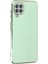 MYT09 Samsung Galaxy A22 Kılıf Volet Silikon - Açık Yeşil 1