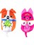 Cep V2001 Dogs Vs Squirls Beans Seri 10 cm 6