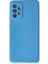 MYT09 Samsung Galaxy A72 Kılıf Nano Içi Kadife Silikon - Mavi 1