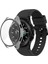 MYT09 Watch 5 44MM Wall Camlı Kasa Ekran Koruyucu - Uzay Grisi 3