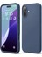 MYT09 iPhone 16 Plus Kılıf Nano Içi Kadife Silikon - Lacivert 1
