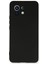 MYT09 Xiaomi Mi 11 Kılıf Nano Içi Kadife Silikon - Siyah 1