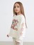 Lcw Yeni Yeni Sezon Bisiklet Yaka Minnie Mouse Baskılı Kız Çocuk Sweatshirt 1