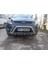Kuga 2008-2012 Ön Koruma - Karterli - Yazı Saclı - 60 - Bull Bar - Cobıa A 2