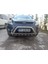 Kuga 2008-2012 Ön Koruma - Karterli - Yazı Saclı - 60 - Bull Bar - Cobıa A 3