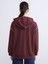 Lcw Yeni Özmarka Yeni Sezon Kapüşonlu Oversize Kadın Fermuarlı Sweatshirt 5