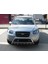 Hyundaı Santa Fe 2006-2012 Ön Koruma- Karterli - Ara Borulu - 60ø- Bream A 1