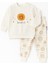 Erkek Bebek Aslan Desenli Ikili Takım 2