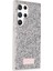 MYT09 Samsung Galaxy S23 Ultra Bright Simli Kapak - Gümüş 2