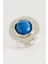 Oval Turkuaz Taşlı Yüzük 3