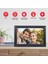Dijital Fotoğraf Çerçevesi Wifi 10.1 Inç 32GB Dokunmatik Ekran, Uygulama Üzerinden Fotoğraf/video Paylaşımı 2